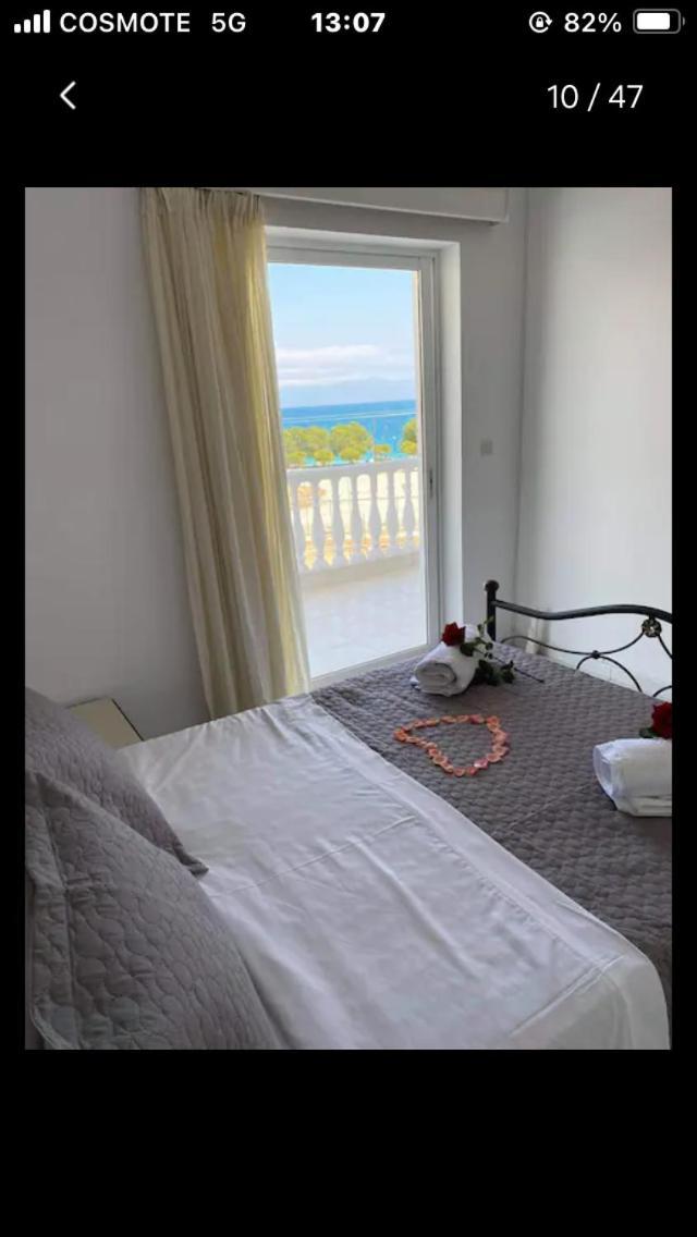 Seasmiles Apartment Akrata Bagian luar foto